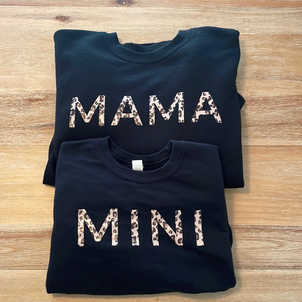 Mama & Mini Sweatshirts
